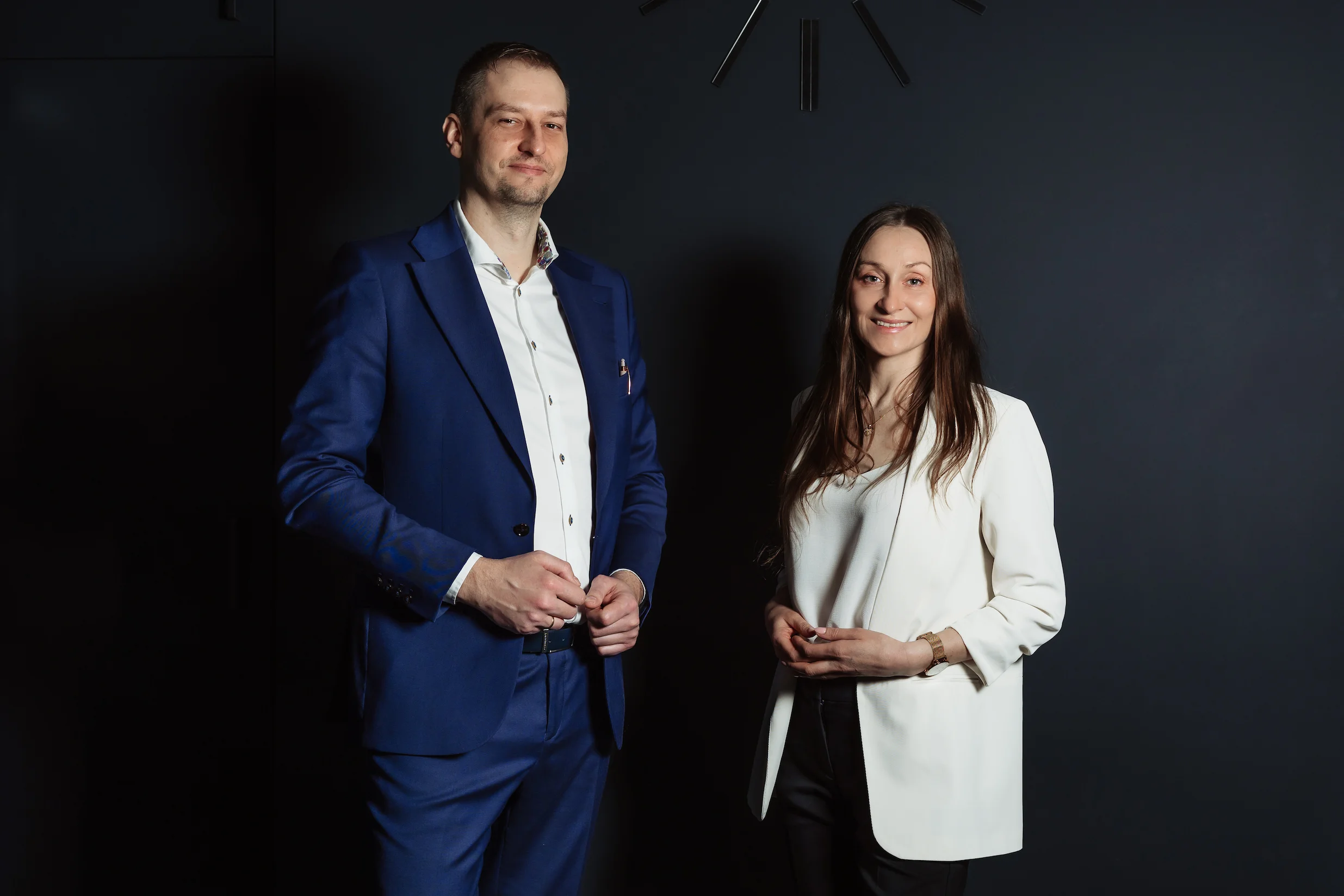 Kamil Augustyniak i Małgorzata Grzegorczyk-Augustyniak